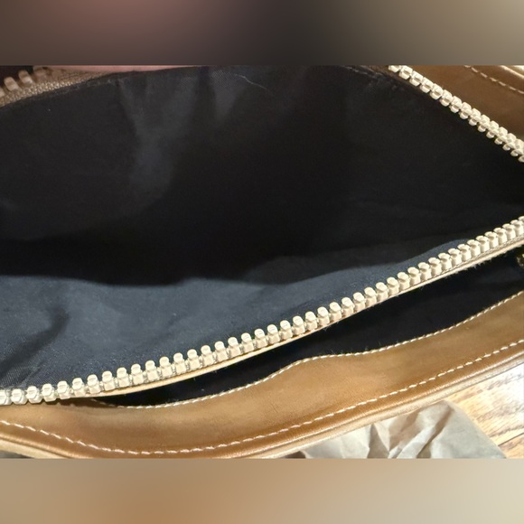 Celine Vintage Macadam Crossbody Bag Horse Carriage Canvas Leather Shoulder bag - Picture 14 of 16